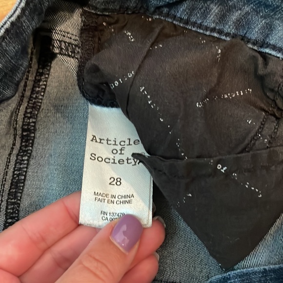 Nordstrom jeans - Picture 4 of 4